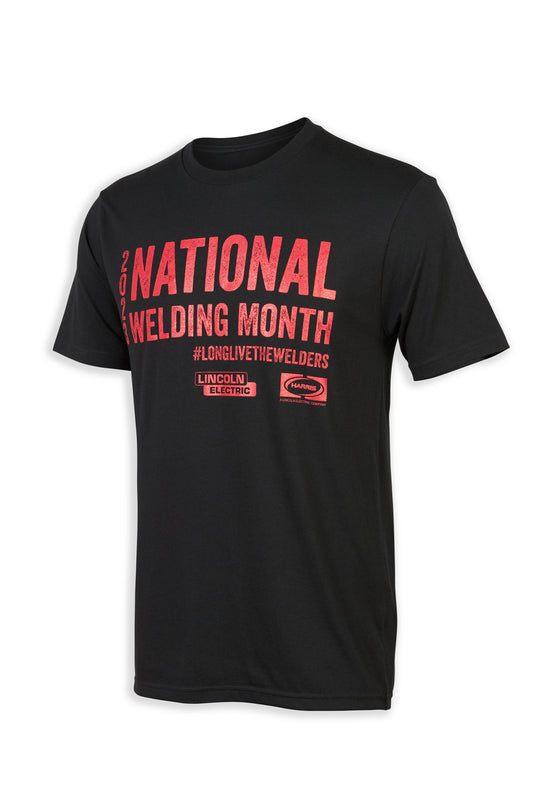 National Welding Month T-Shirt (2023 Limited Edition)