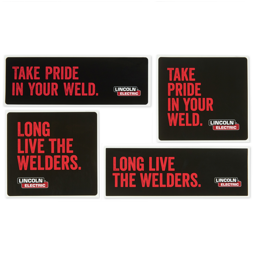 Welding Decals Stickers