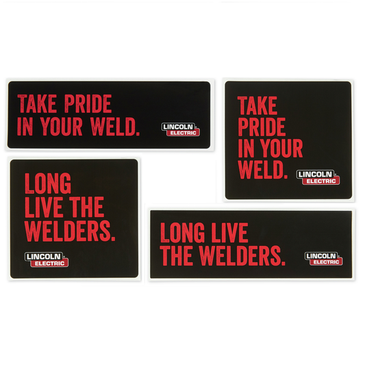 Take Pride In Your Weld Sticker Pack