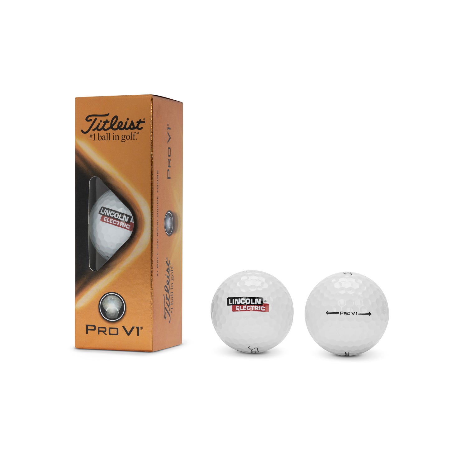 Lincoln Electric x Titleist® ProV1 Golf Balls